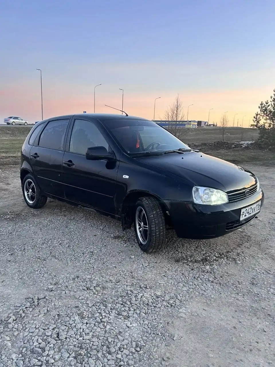 Lada Kalina 2012 г. Автотека зеленая - Легковые автомобили (Авто) в Казань