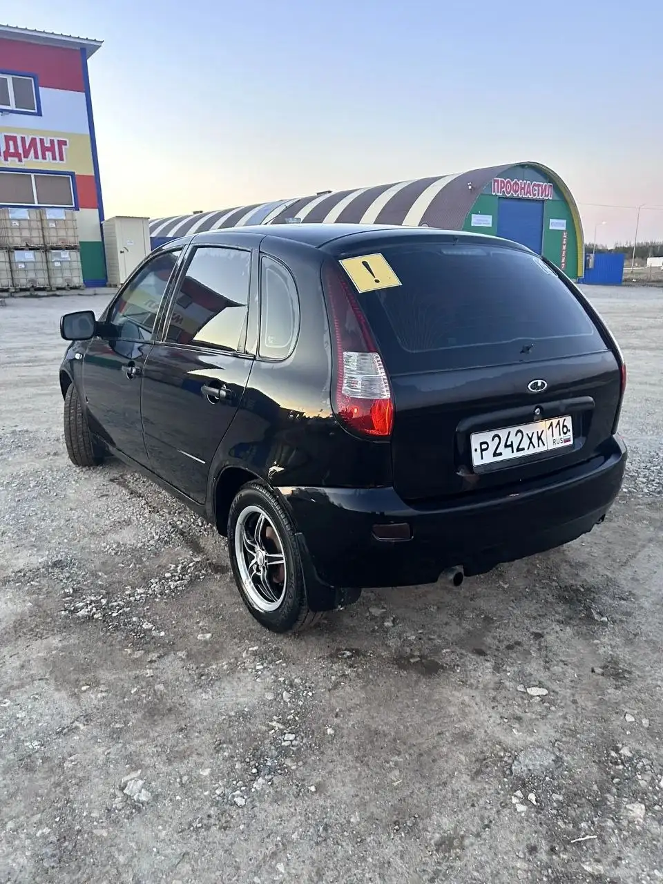 Lada Kalina 2012 г. Автотека зеленая - Легковые автомобили (Авто) в Казань