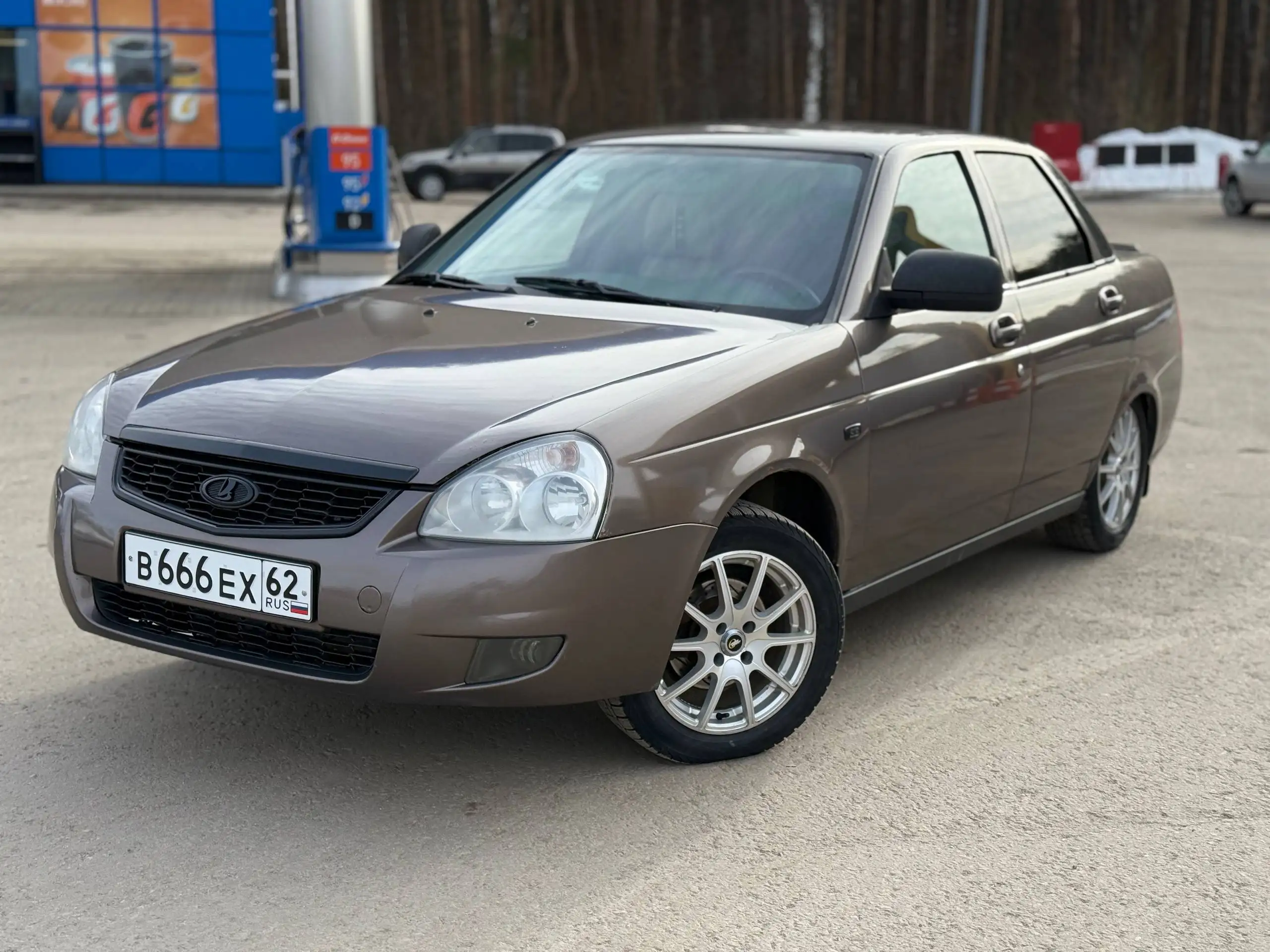 Продается Лада Приора 2017 года - Легковые автомобили (Авто) в Рязань