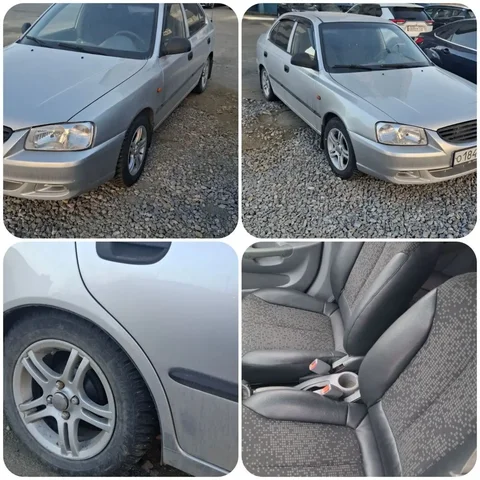 Продажа Hyundai Accent Tagaz MT 1.5 в отличном состоянии - Мотоциклы в Челябинск