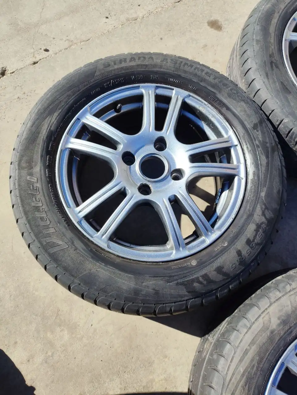 Колеса в сборе с резиной X-trike X-105 195/65/15 - Запчасти (Авто) в Казань