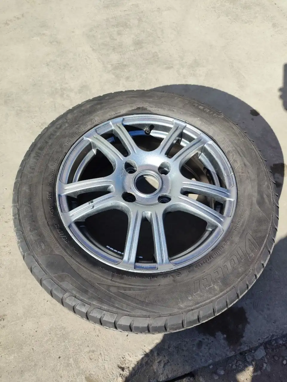 Колеса в сборе с резиной X-trike X-105 195/65/15 - Запчасти (Авто) в Казань