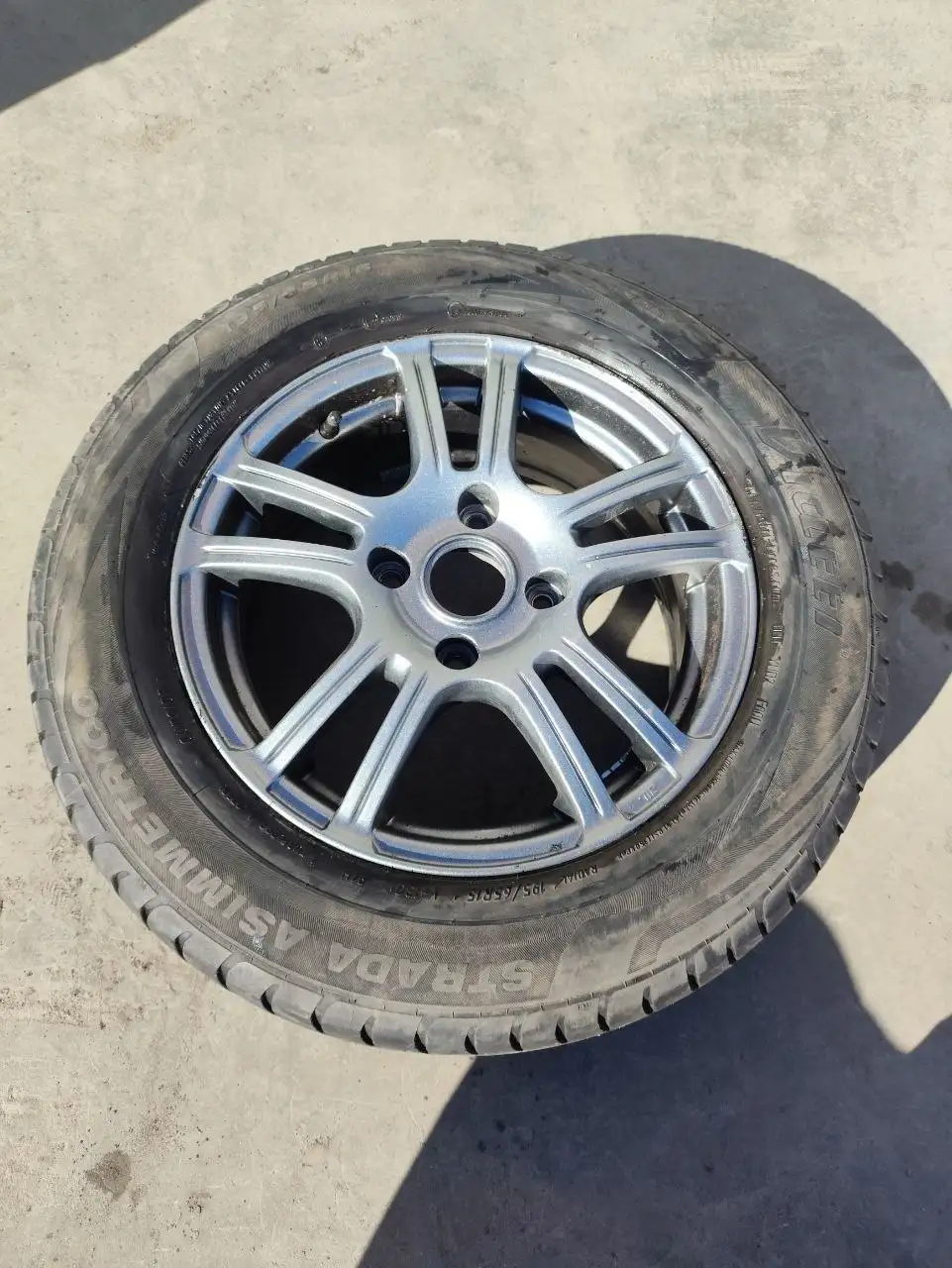 Колеса в сборе с резиной X-trike X-105 195/65/15 - Запчасти (Авто) в Казань
