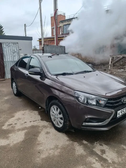 Продам Lada Vesta 2017 года - Автомобили с пробегом в Казань