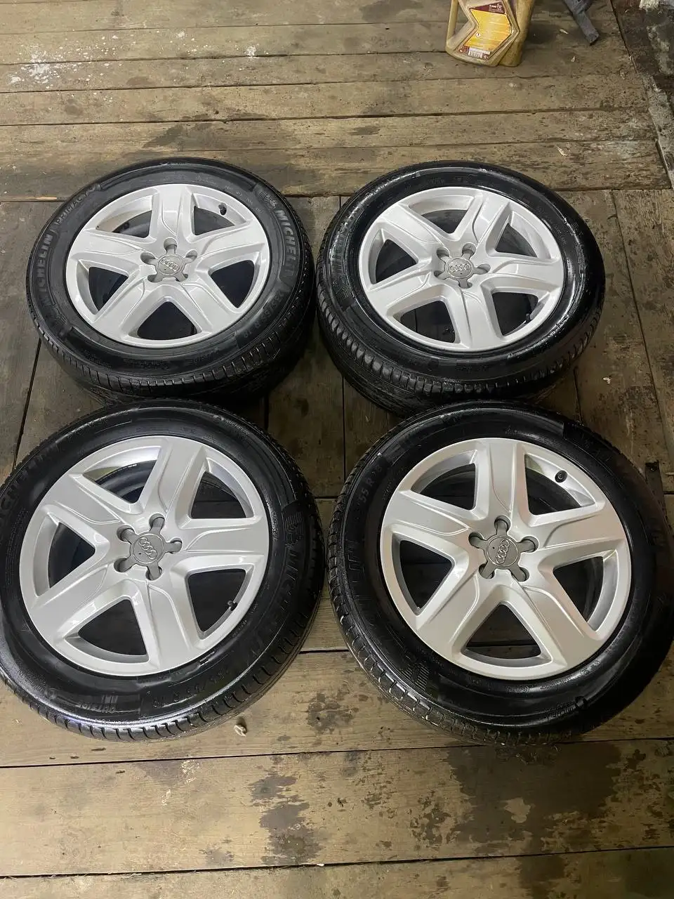 Продам литье в сборе с резиной - Запчасти (Авто) в Казань