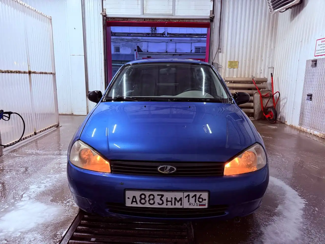 Продажа Лада Калина 2007 года от собственника - Легковые автомобили (Авто) в Нижнекамск