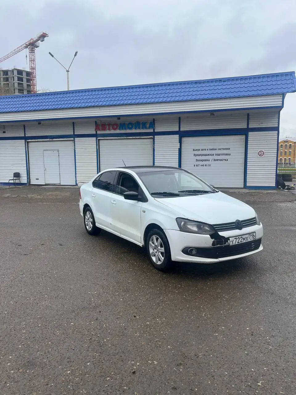 Volkswagen Polo 2013 года в продаже - Авто в Казань