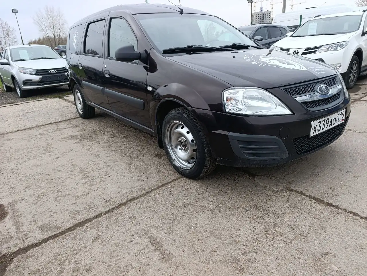 Продажа Лада Ларгус 2015 года - Легковые автомобили (Авто) в Набережные Челны