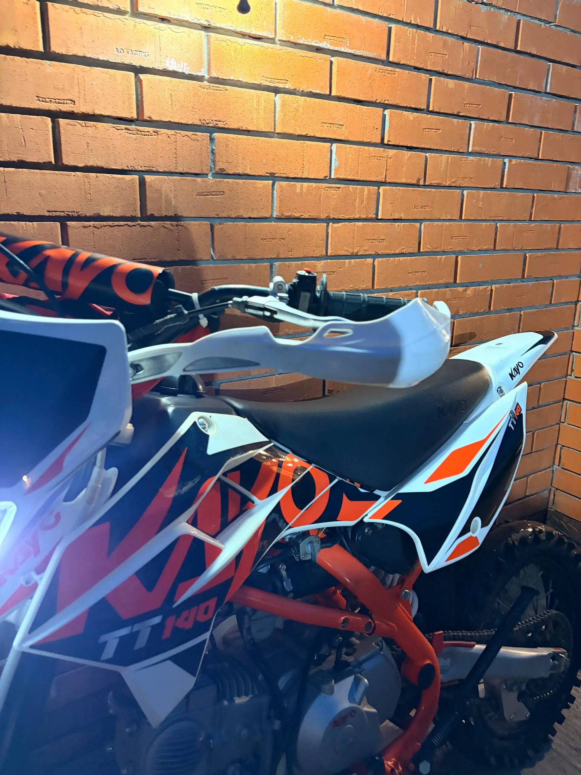 Продам питбайк Kayo TT140 - Мотоциклы (Авто) в Казань