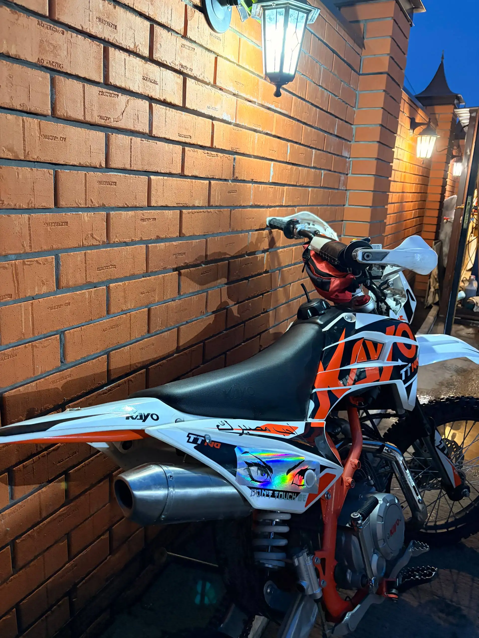 Продам питбайк Kayo TT140 - Мотоциклы (Авто) в Казань