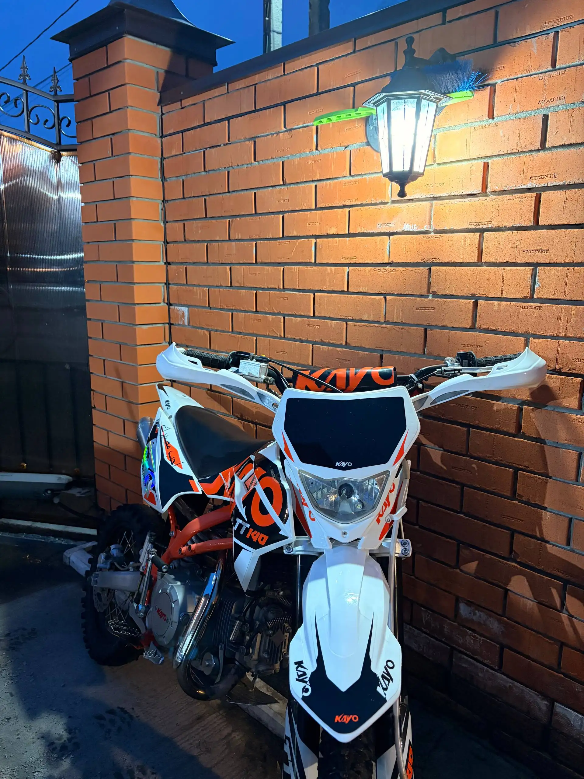 Продам питбайк Kayo TT140 - Мотоциклы (Авто) в Казань