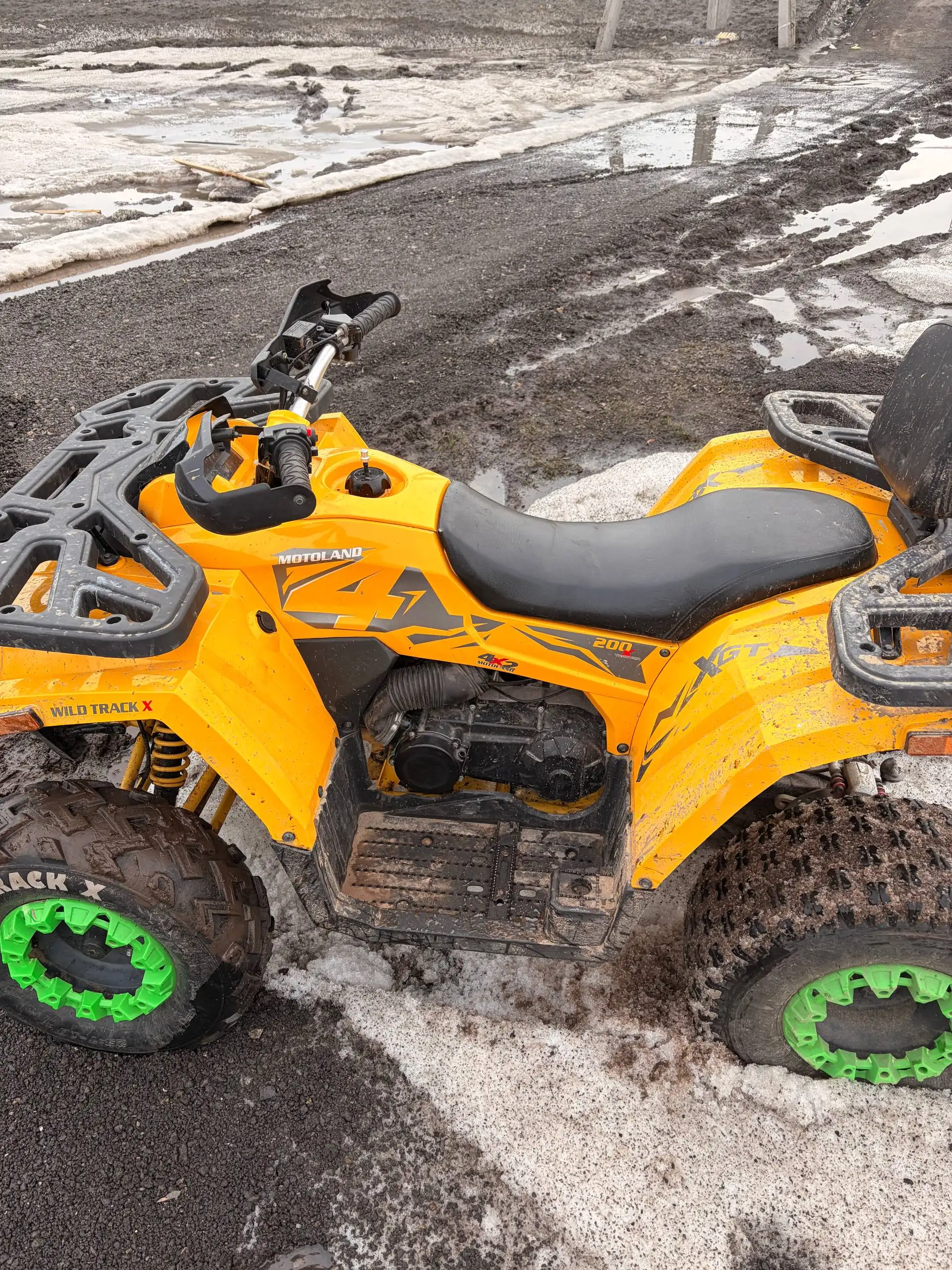 Продам квадроцикл Motolend Wild Trak X - Квадроциклы (Авто) в Казань