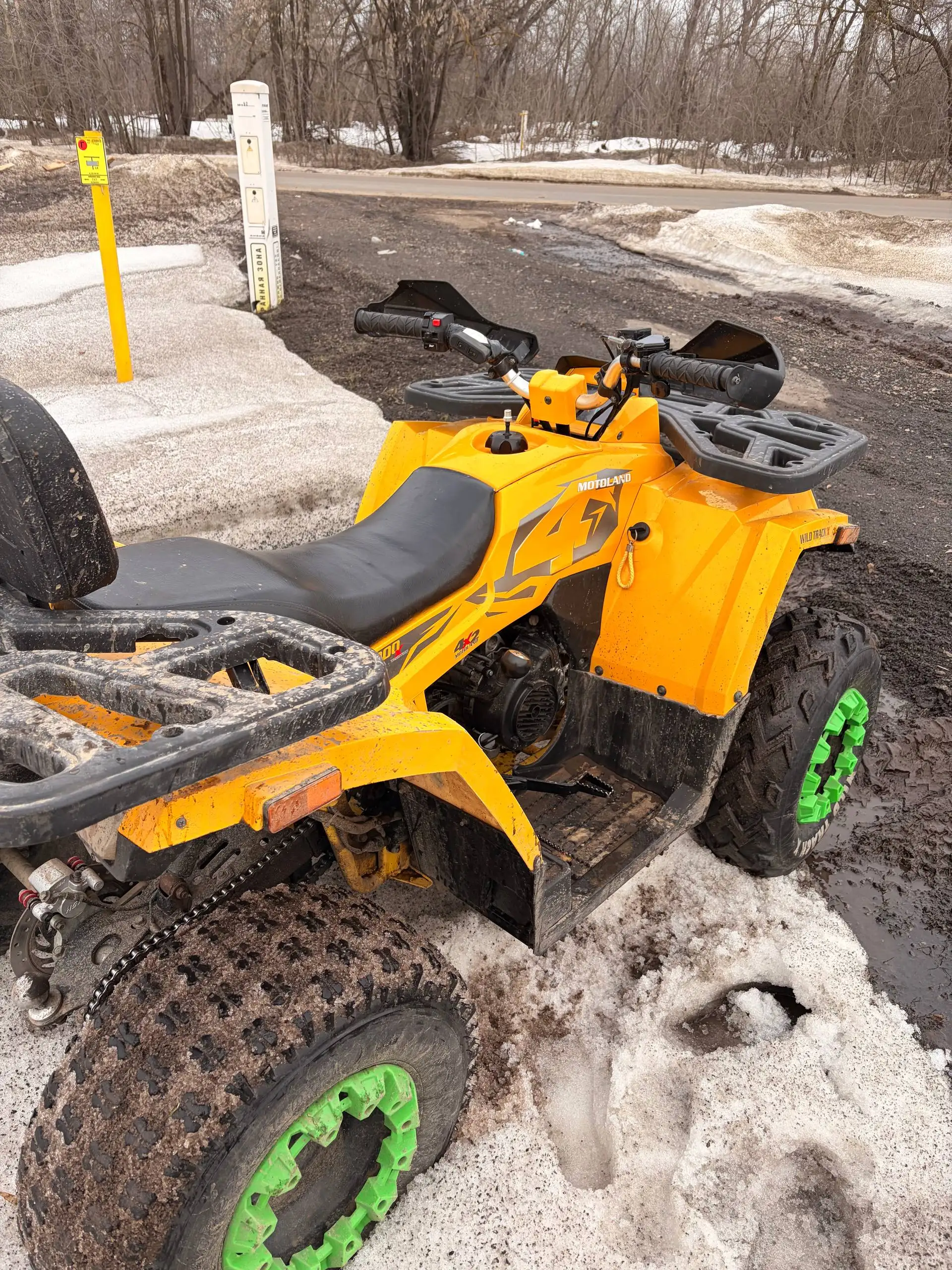 Продам квадроцикл Motolend Wild Trak X - Квадроциклы (Авто) в Казань