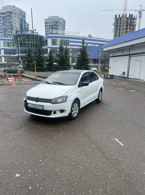 Volkswagen Polo 2013 года в продаже - Автоаксессуары в Казань