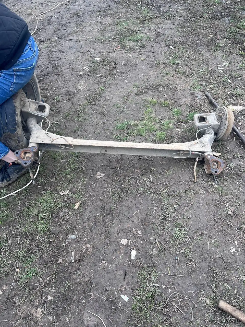 Коробка и двигатель без нареканий - Автозапчасти (Запчасти) в Казань