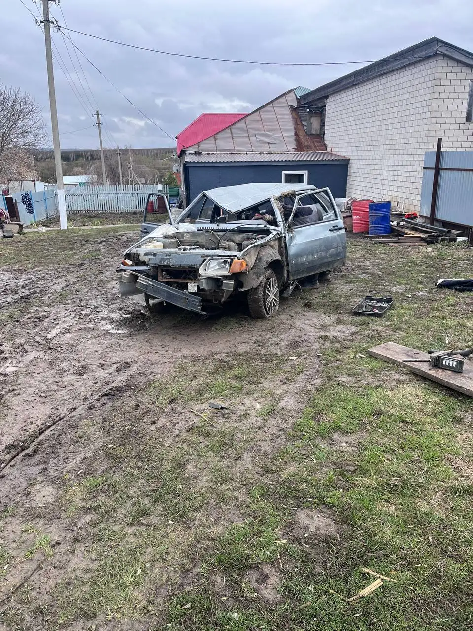 Коробка и двигатель без нареканий - Автозапчасти (Запчасти) в Казань