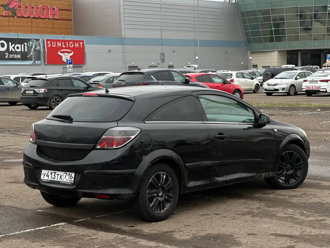 Opel Astra H GTC 2007 года в Казани - Легковые автомобили (Авто) в Казань