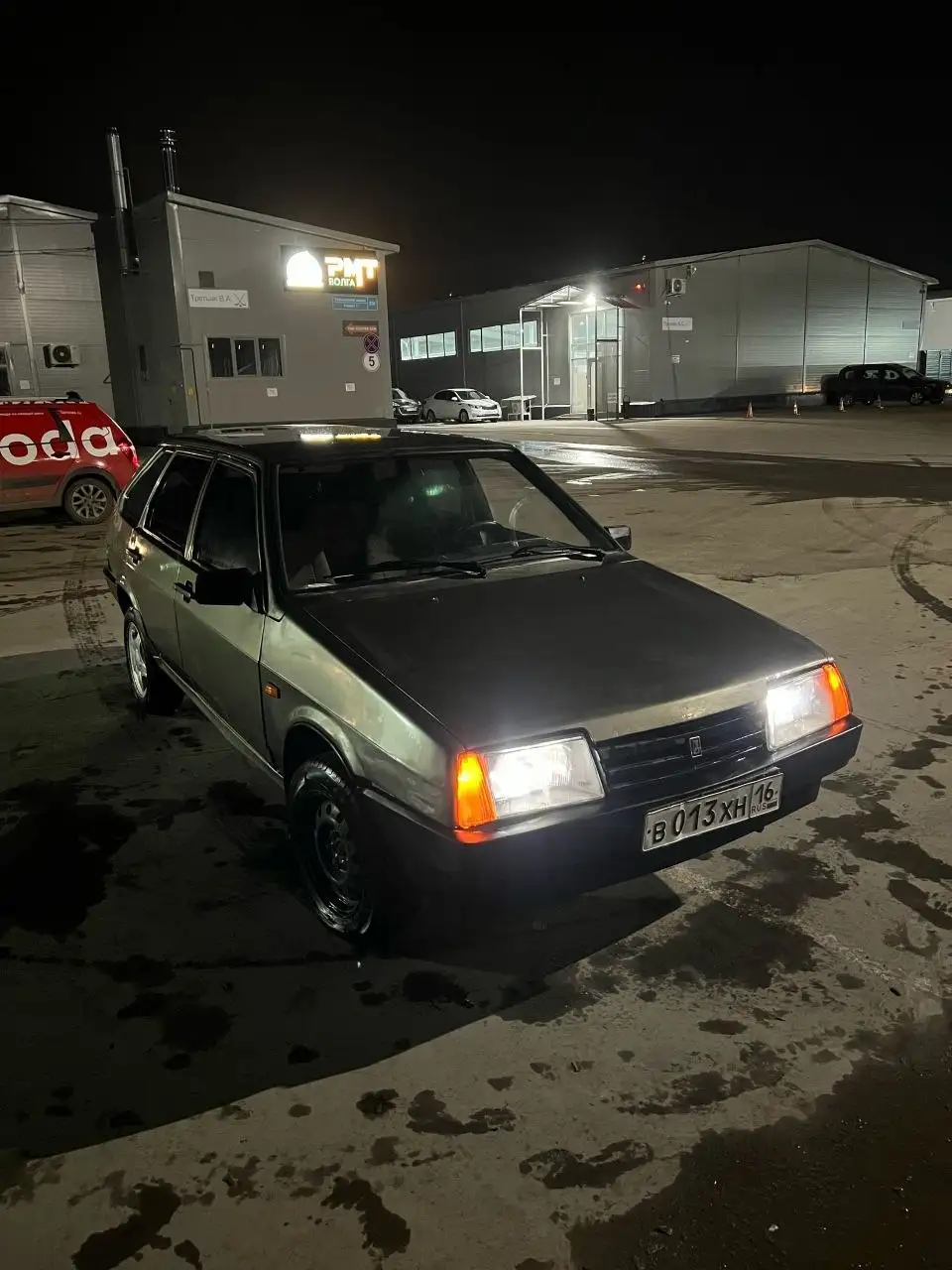 ВАЗ 2103 2003 г.в. на ходу, с дисками, сигнализацией и магнитолой - ВАЗ (Lada) (Авто) в Казань