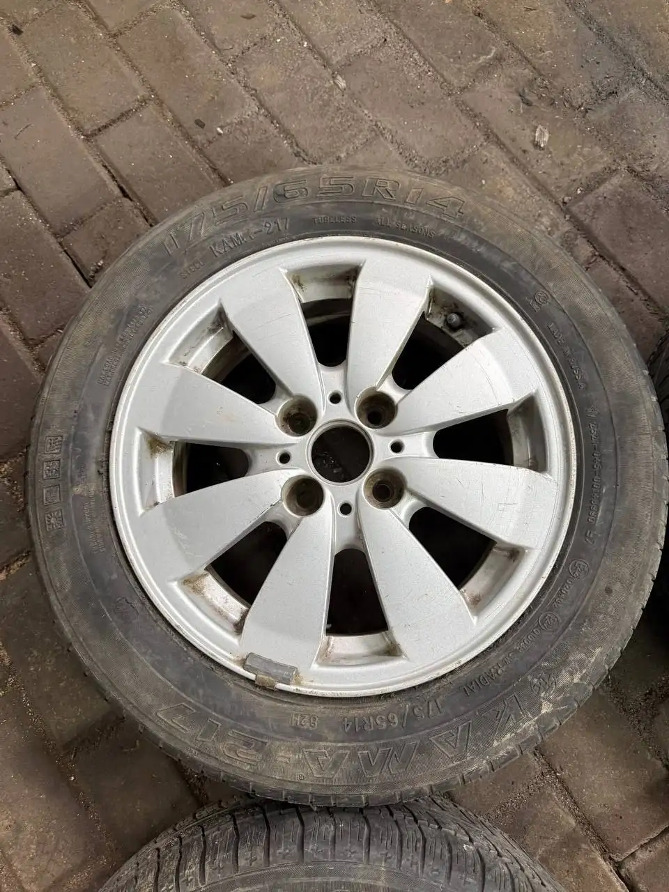 Продажа литья R14 4*98 Дикси - Запчасти (Авто) в Казань