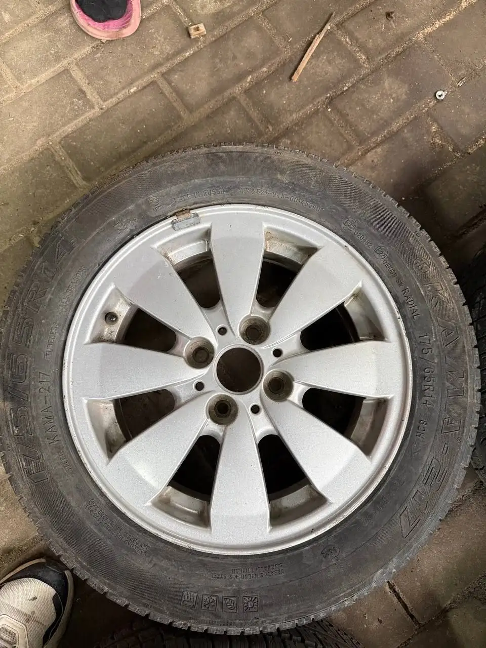 Продажа литья R14 4*98 Дикси - Запчасти (Авто) в Казань