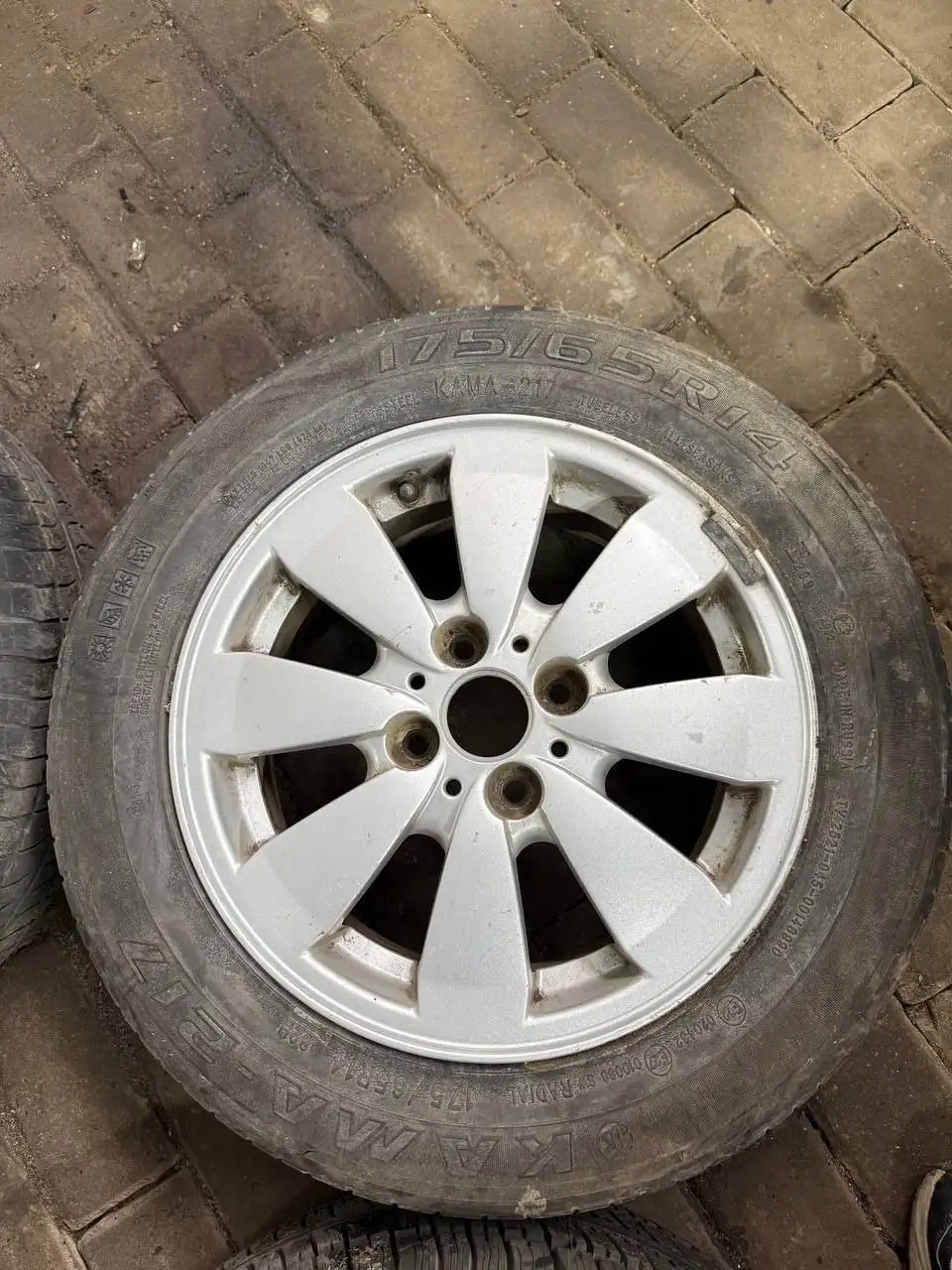 Продажа литья R14 4*98 Дикси - Запчасти (Авто) в Казань