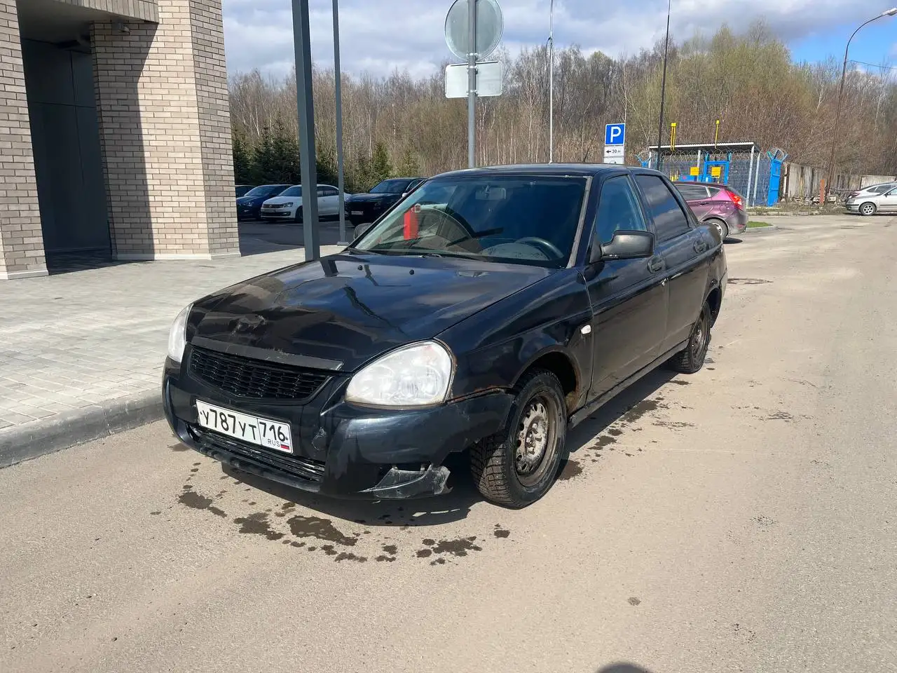 Продажа Лады Приоры 2008 года выпуска - Легковые автомобили (Авто) в Казань