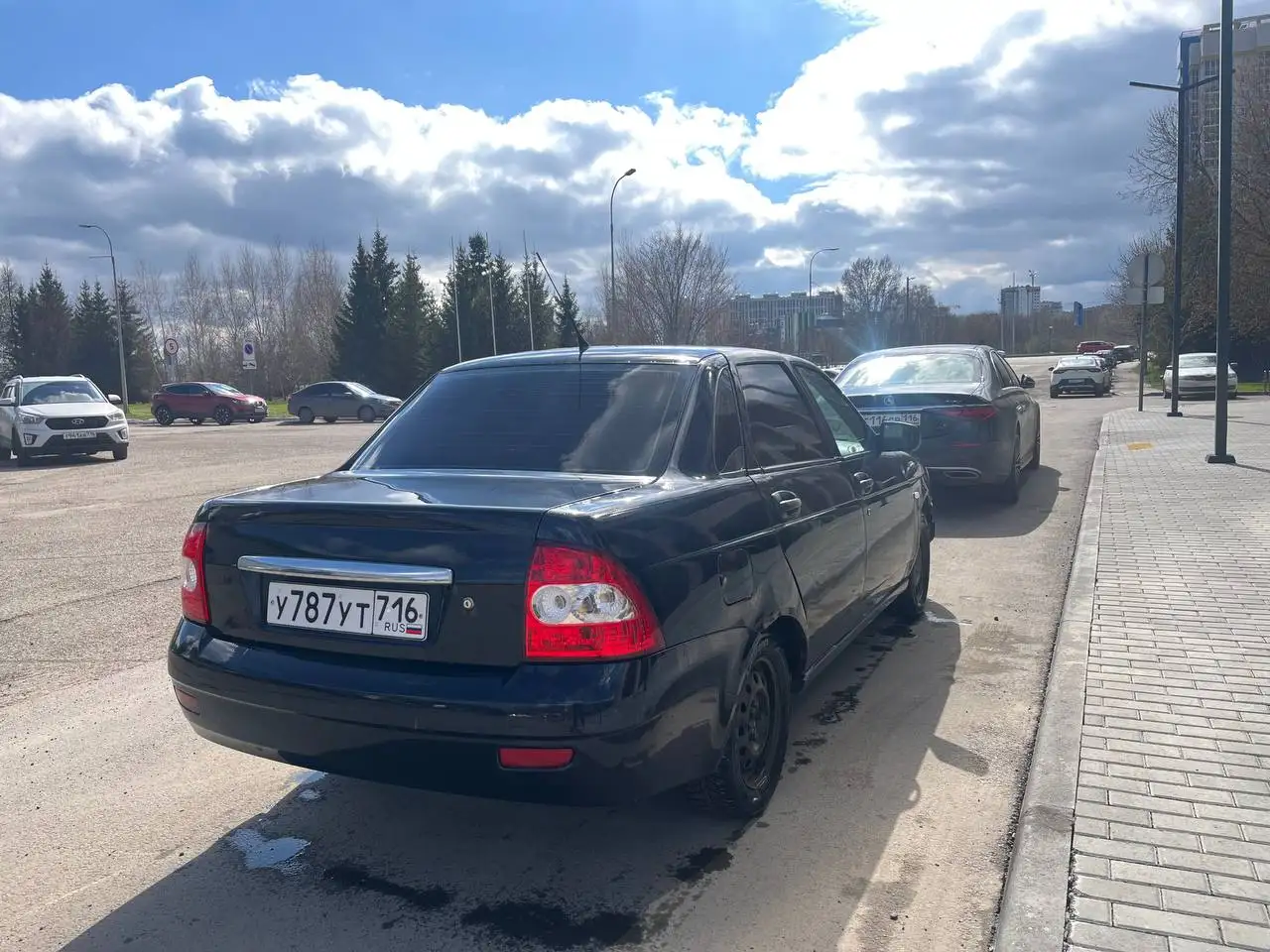 Продажа Лады Приоры 2008 года выпуска - Легковые автомобили (Авто) в Казань