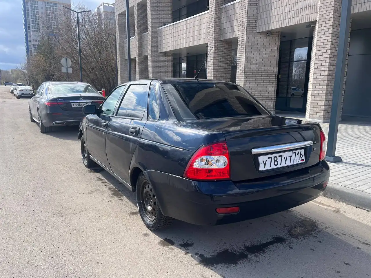 Продажа Лады Приоры 2008 года выпуска - Легковые автомобили (Авто) в Казань