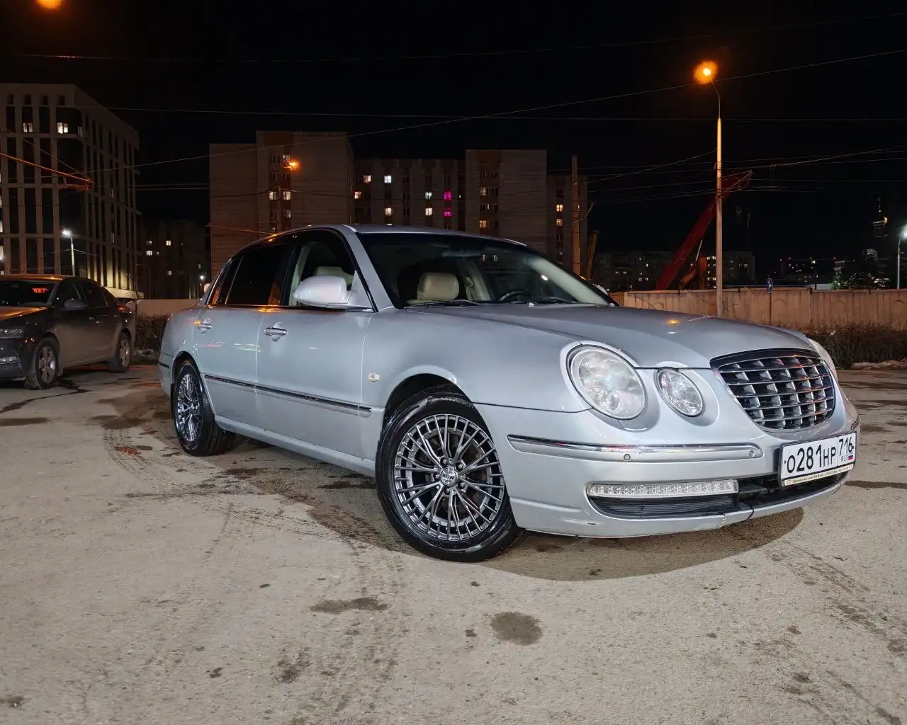 Kia Opirus 2009 рестайлинг 3.8 - Легковые автомобили (Авто) в Казань