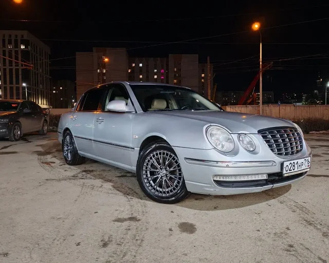 Kia Opirus 2009 рестайлинг 3.8 - Легковые автомобили в Казань