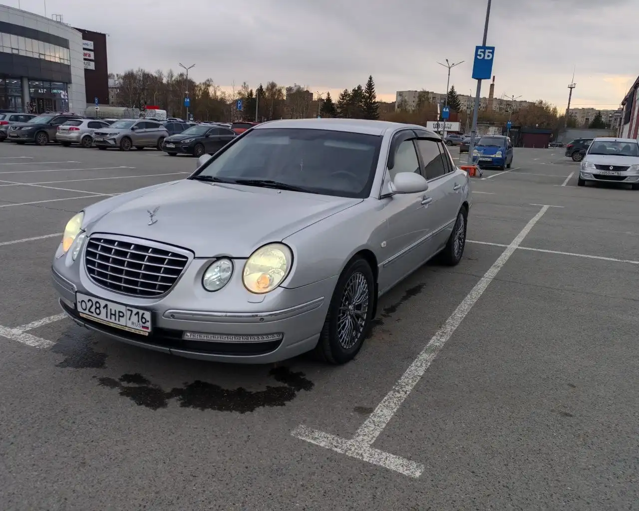 Kia Opirus 2009 рестайлинг 3.8 - Легковые автомобили (Авто) в Казань