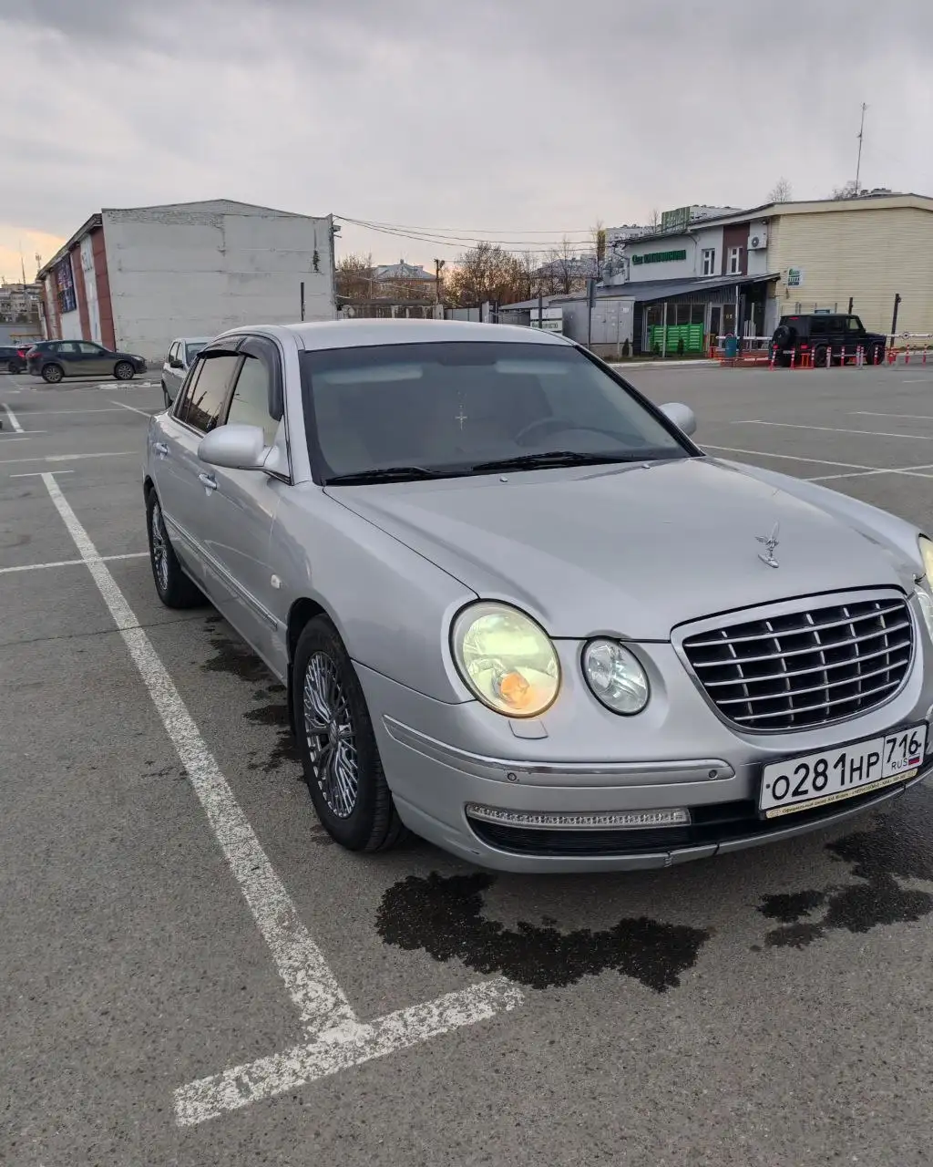 Kia Opirus 2009 рестайлинг 3.8 - Легковые автомобили (Авто) в Казань