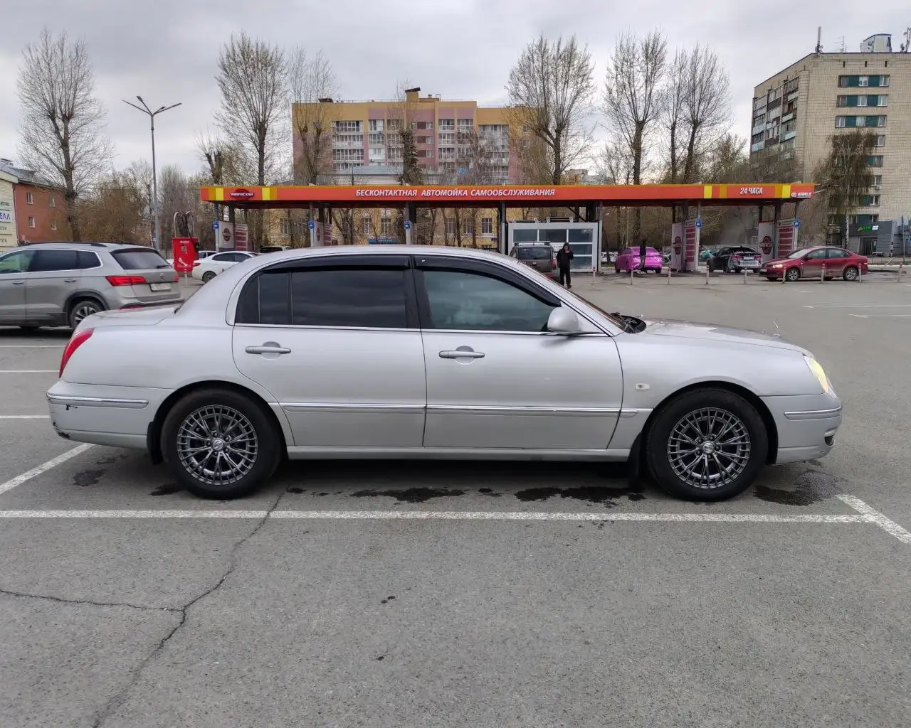 Kia Opirus 2009 рестайлинг 3.8 - Легковые автомобили (Авто) в Казань