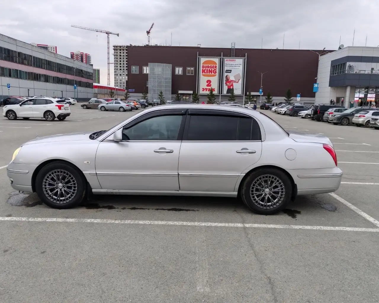 Kia Opirus 2009 рестайлинг 3.8 - Легковые автомобили (Авто) в Казань