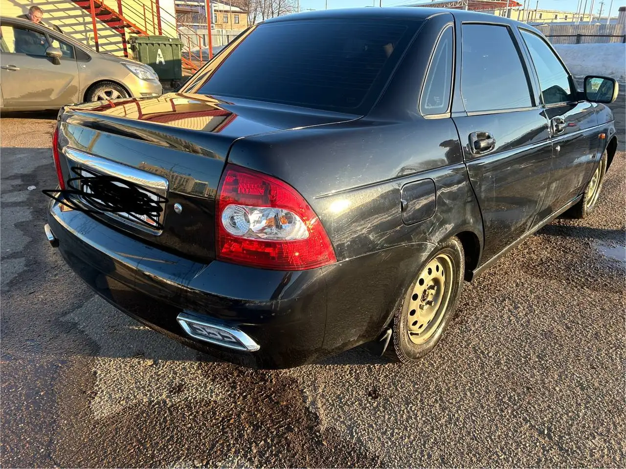 Lada Priora 2013 16V - Легковые автомобили (Авто) в Казань