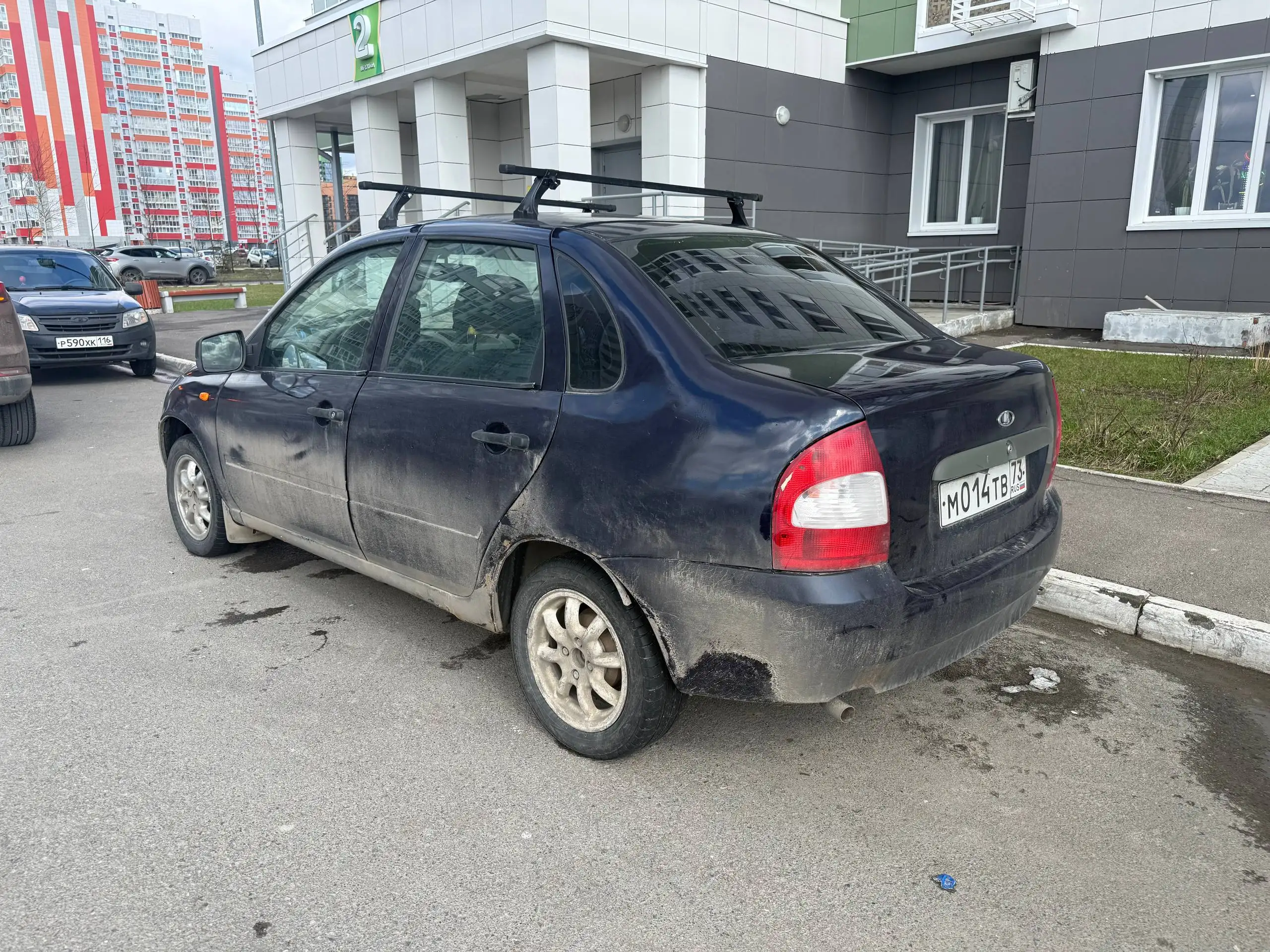 Лада Калина 1 (с эур) - Легковые автомобили (Авто) в Казань