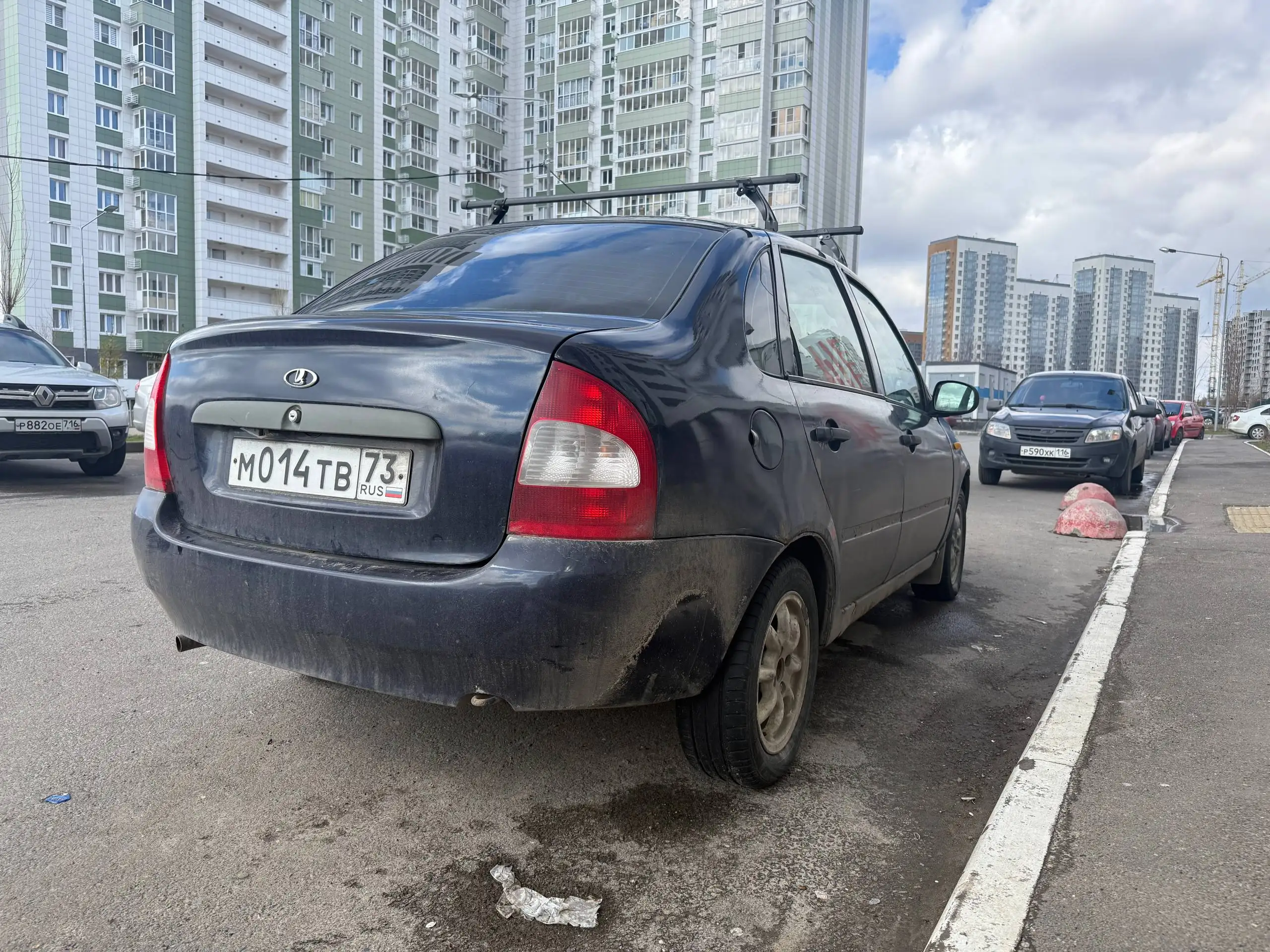 Лада Калина 1 (с эур) - Легковые автомобили (Авто) в Казань