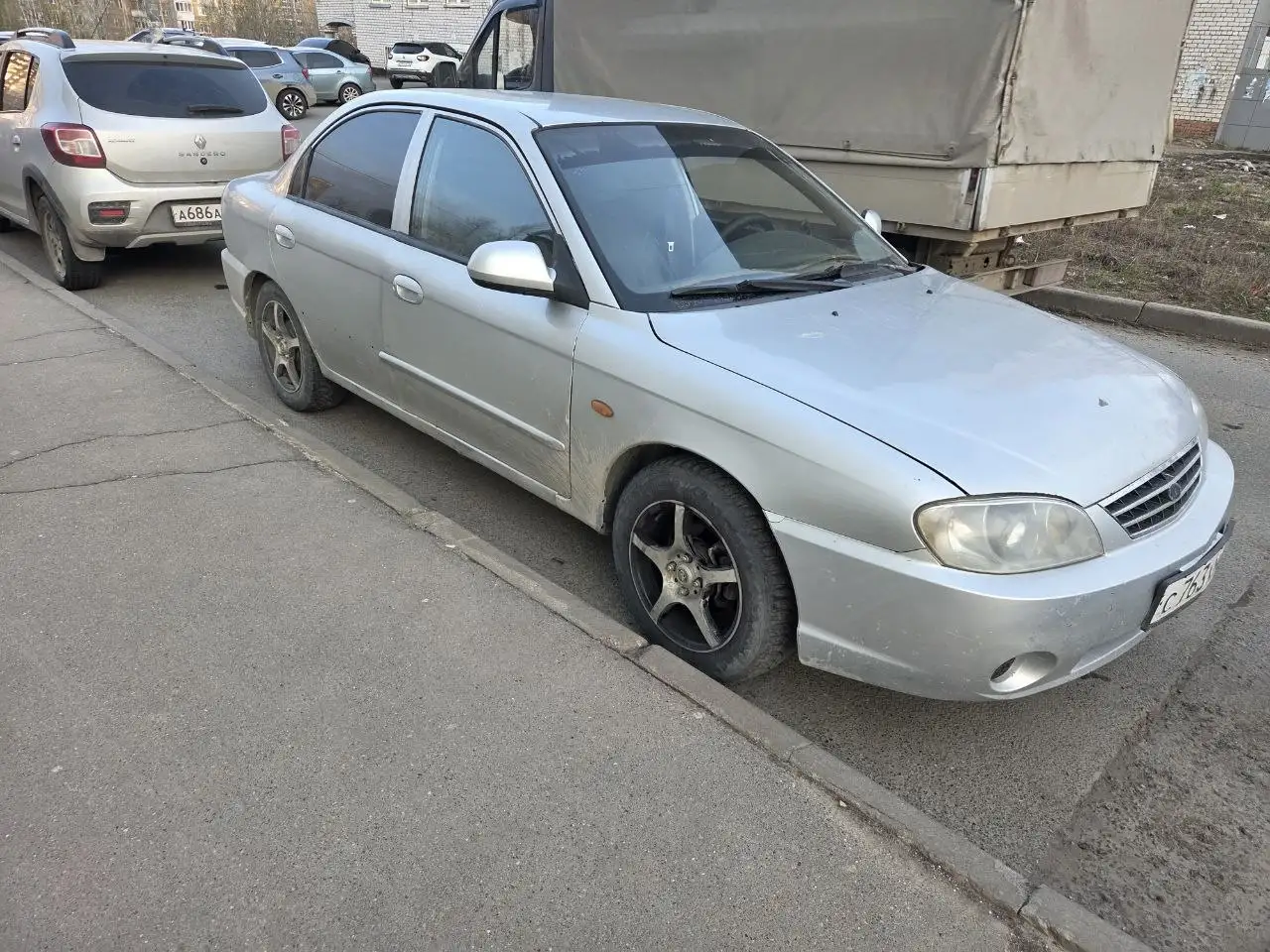 КИА СПЕКТРА 2005г - Kia (Авто) в Казань
