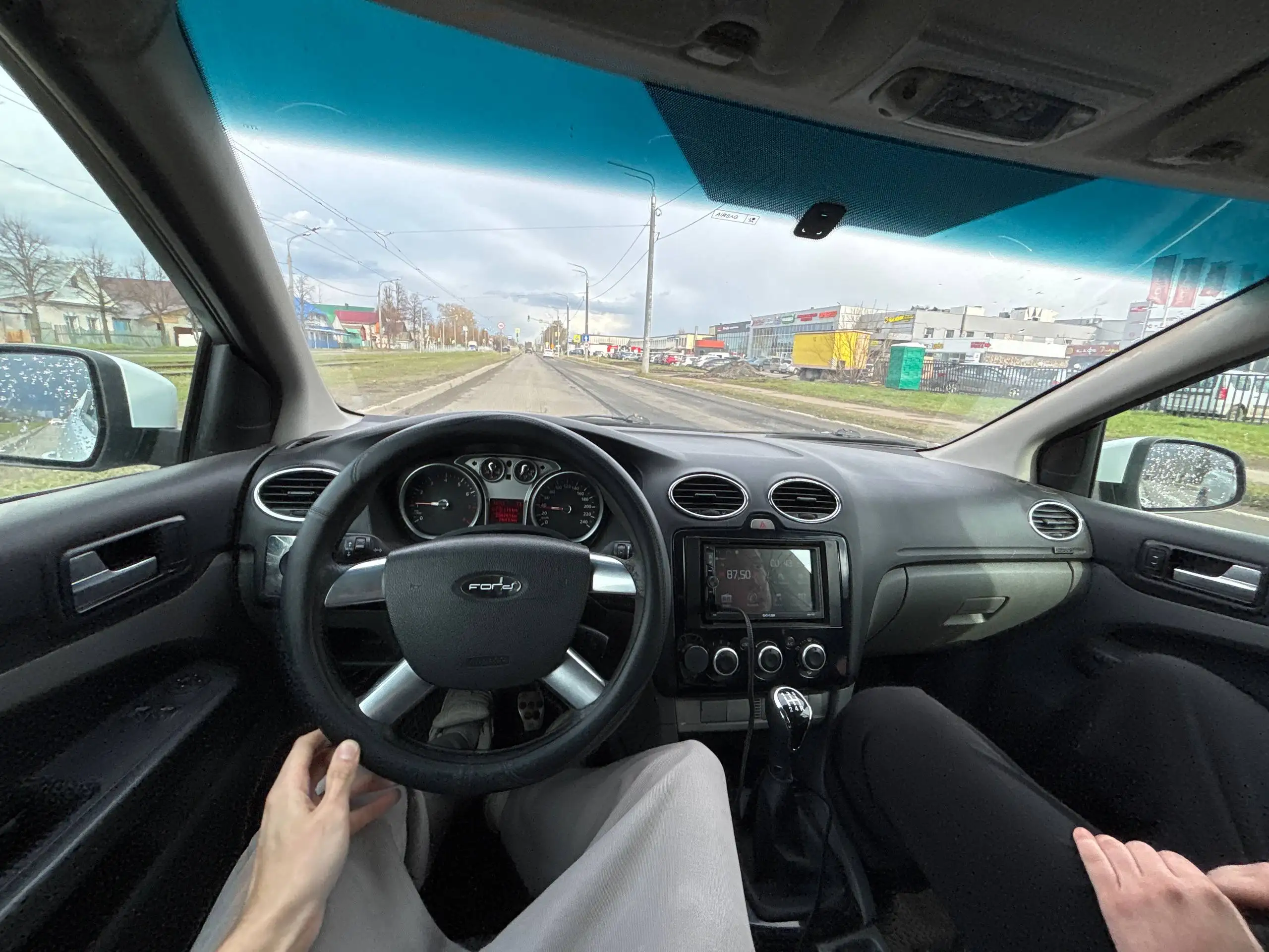 Ford Focus 2 рест купе 2008 - Легковые автомобили (Авто) в Казань