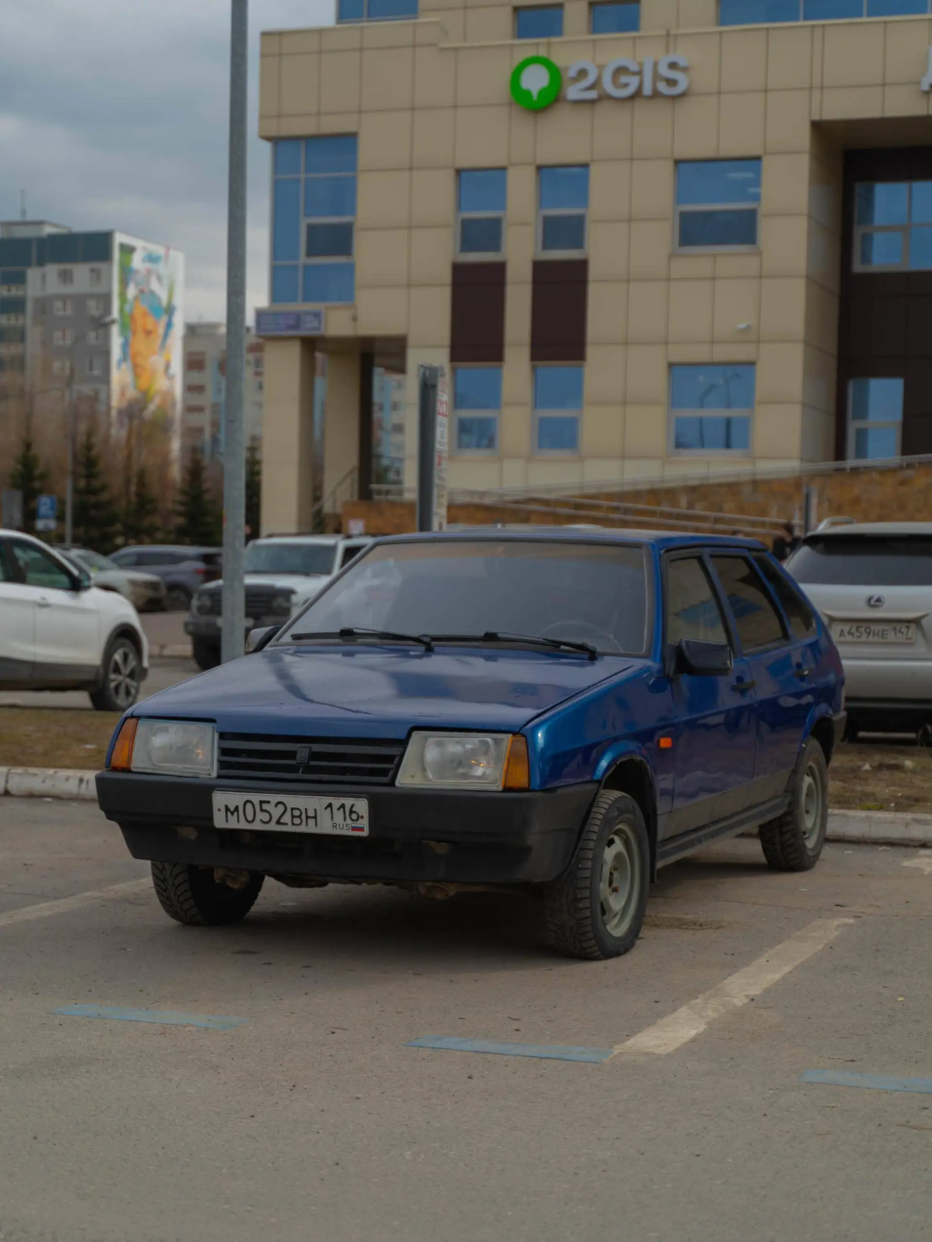 ВАЗ 2109 2002 г.в. в хорошем состоянии - Легковые автомобили (Авто) в Казань