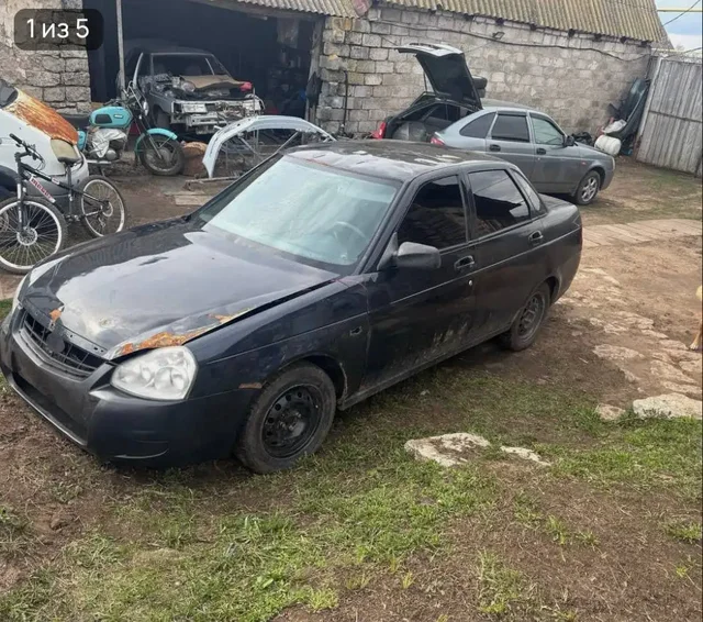 Обмен: Приора 2008 - Косметика и уход за авто в Казань