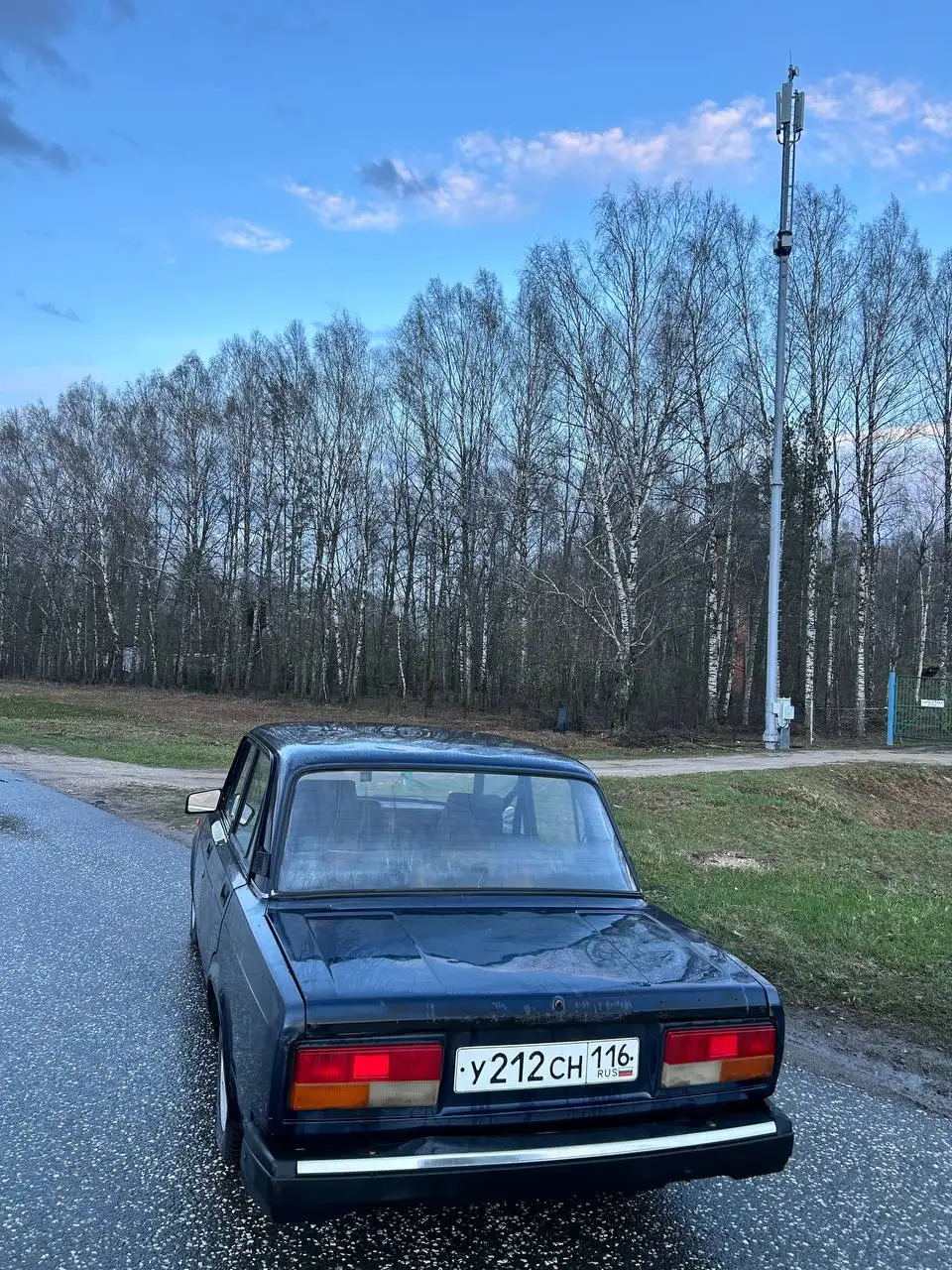 Ларгус 2011 года, требуется кузовной ремонт - Легковые автомобили (Авто) в Казань