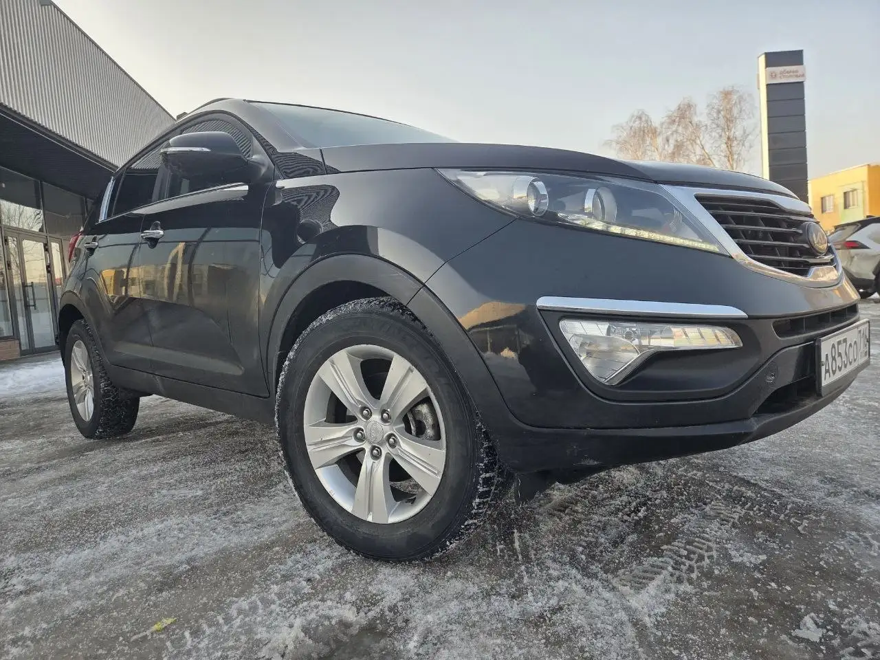 Kia Sportage III, 2010 г.в., 1.3 млн руб. - Авто в Казань