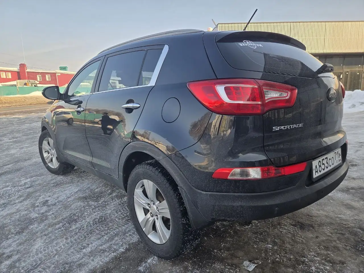 Kia Sportage III, 2010 г.в., 1.3 млн руб. - Авто в Казань