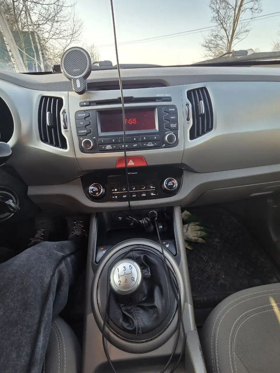 Kia Sportage III, 2010 г.в., 1.3 млн руб. - Авто в Казань
