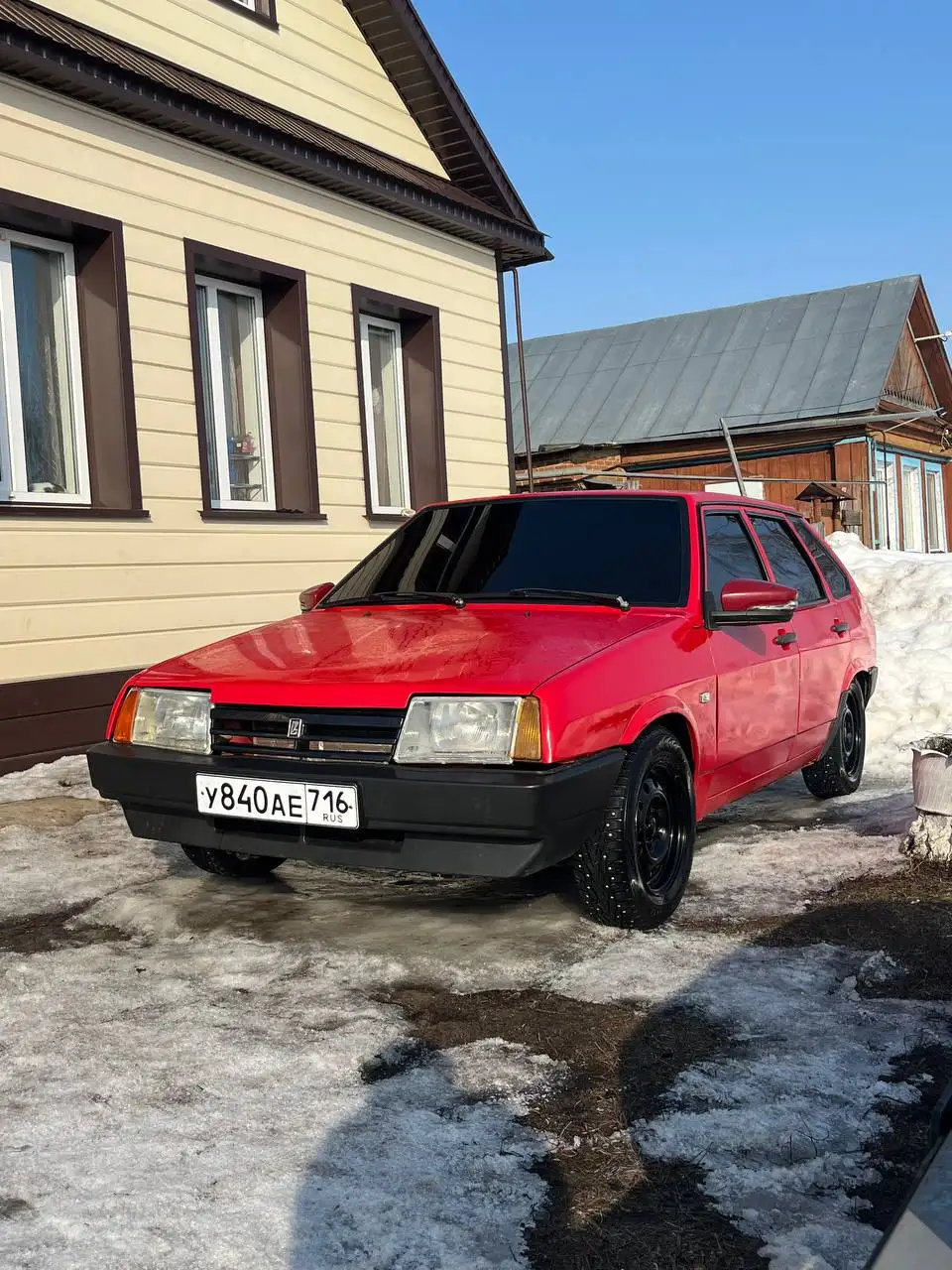 Продам ВАЗ 2109, 1993 г. - Легковые авто (Авто) в Чистополь