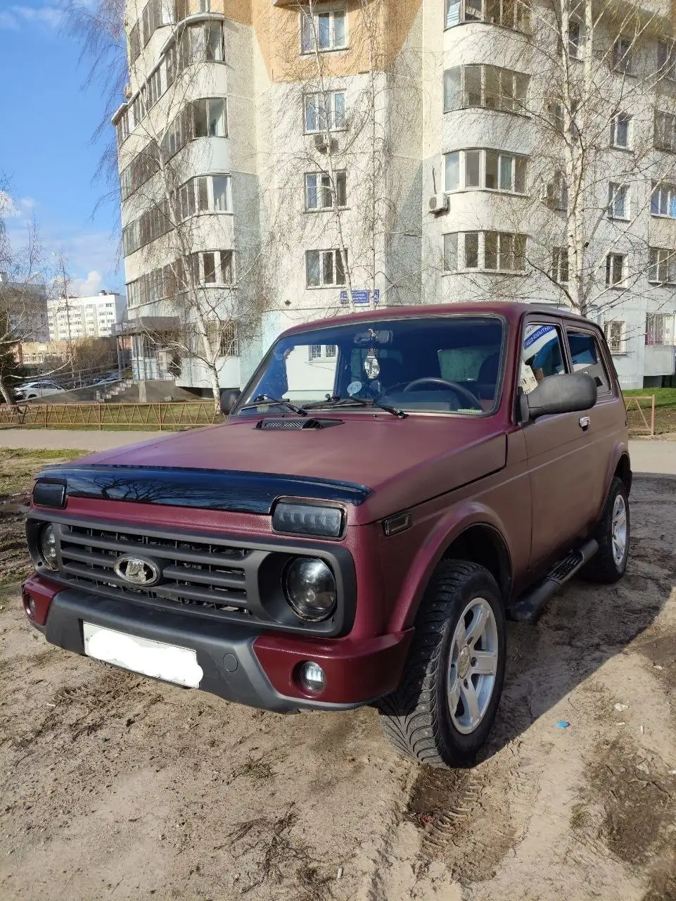 Лада Нива 3-дверка 2011 - Легковые автомобили (Авто) в Казань