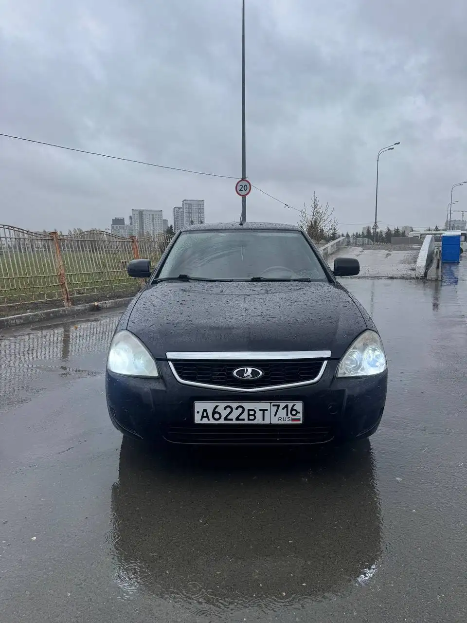 Лада Приора 2013 - Легковые автомобили (Авто) в Казань