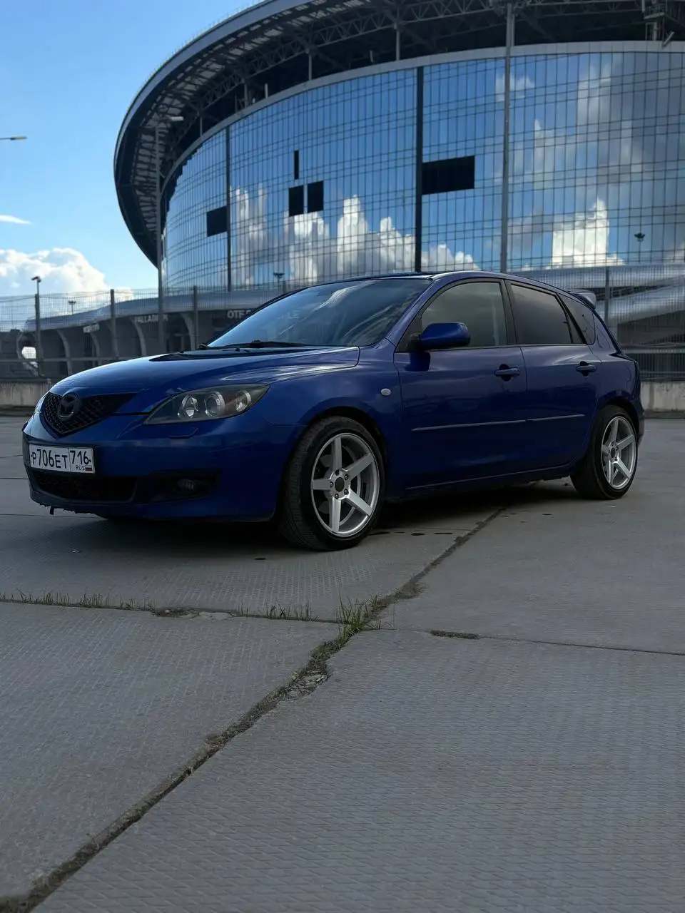 Мазда 3 BK рест в Казани - Легковые автомобили (Авто) в Казань