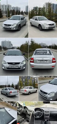 LADA Priora 2012, 163 тыс. км, от собственника - Коммерческий транспорт в Казань